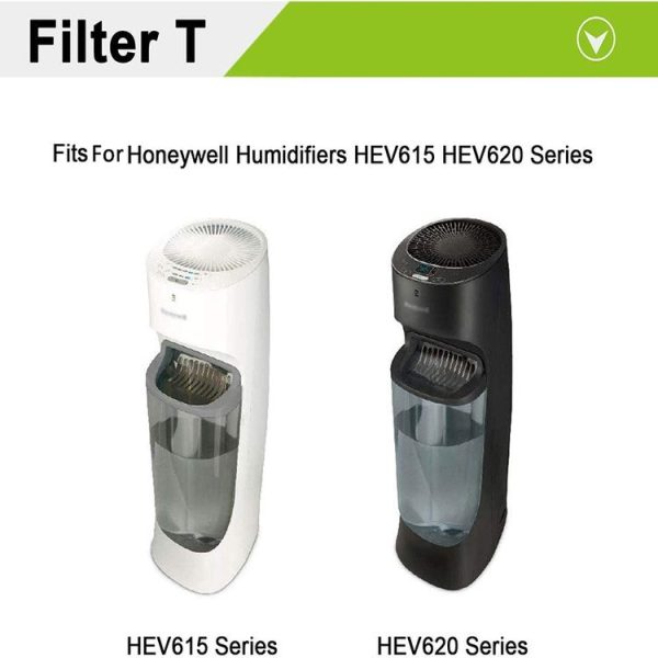 Honeywell HEV615 / HFT600 Humidifier Filter Wood Pulp Paper Absorbent Filter - Image 5