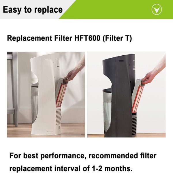 Honeywell HEV615 / HFT600 Humidifier Filter Wood Pulp Paper Absorbent Filter - Image 6