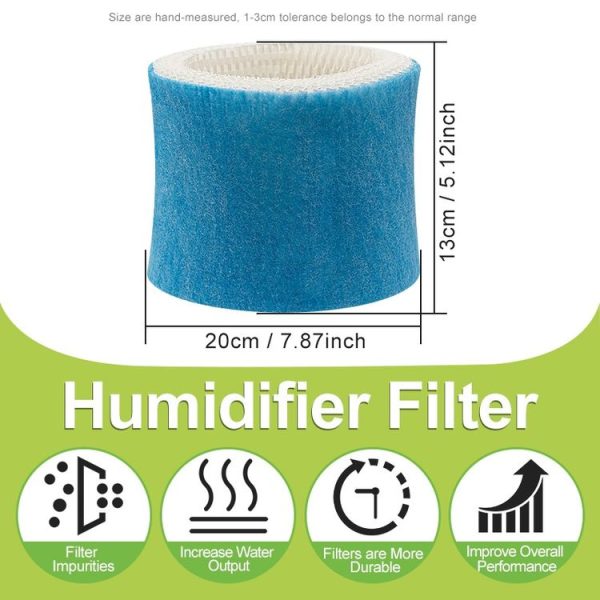 Honeywell HAC-504AW Humidifier Filter Blue Wood Pulp Paper Replacement Filter - Image 3
