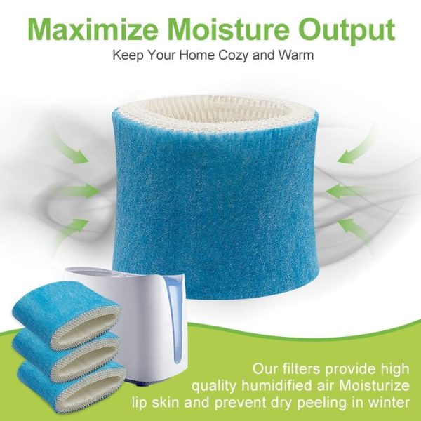 Honeywell HAC-504AW Humidifier Filter Blue Wood Pulp Paper Replacement Filter - Image 5