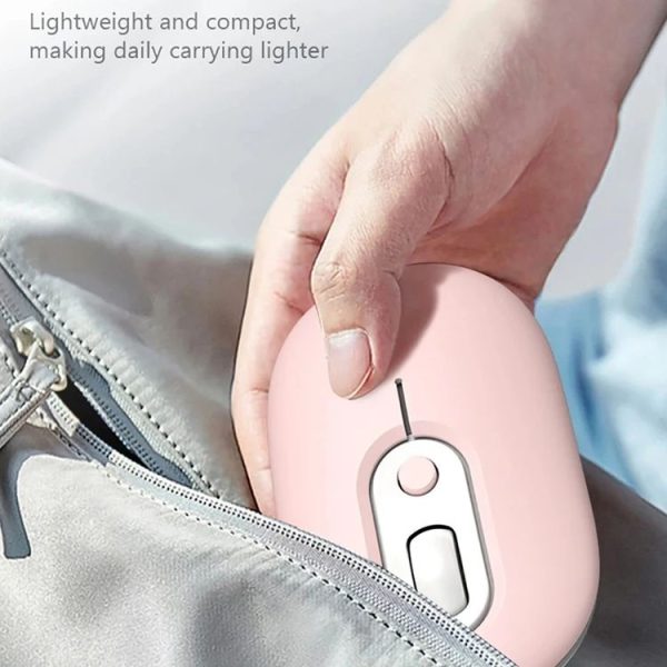 Rechargeable Illuminated Silent Wireless Mouse, Style: 2.4G Pink - Image 8