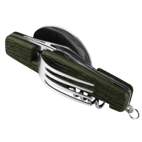 6-Opening Multifunctional Outdoor Camping Detachable Folding Tableware (SY-FT020) - Image 2