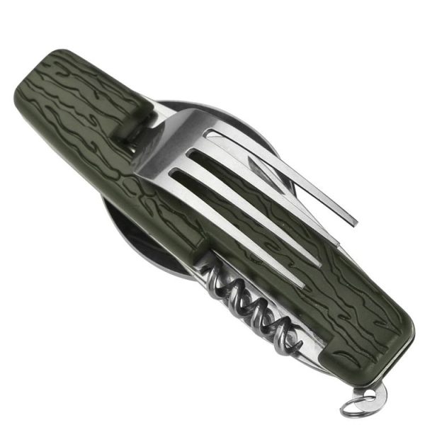 6-Opening Multifunctional Outdoor Camping Detachable Folding Tableware (SY-FT020) - Image 6