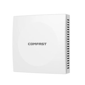 COMFAST CF-E591AX 1500Mbps Dual-Band WiFi6 In-Wall AP Supports 48V POE Power Supply