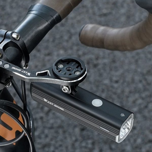 WEST BIKING Bicycle High Lumen Type-C Aluminum Alloy Headlight, Specification: Light Without Holder - Image 12