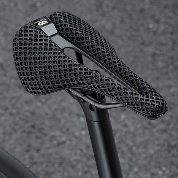 WEST BIKING Road Bicycle Carbon Fiber Ultralight Breathable Seat (Black) - Image 12