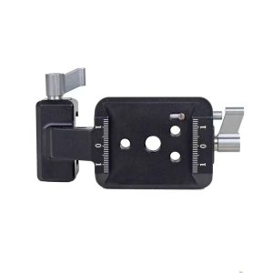 DJI Ronin RS 3 Pro / RS 3 / RS 2 Vertical Shooting Plate Mount Stabilizer Accessories (Gray)