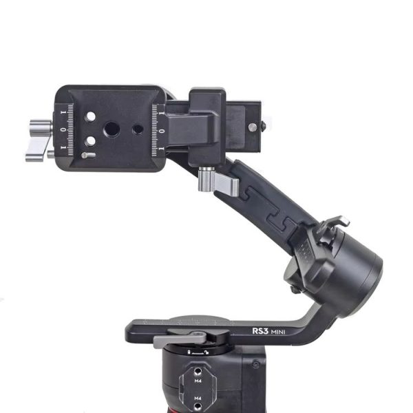 DJI Ronin RS 3 Pro / RS 3 / RS 2 Vertical Shooting Plate Mount Stabilizer Accessories (Gray) - Image 4