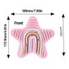 Stars Silicone Sensory Activity Board Children Puzzle Stress Relief Toys (Blue) - Image 3