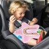 Stars Silicone Sensory Activity Board Children Puzzle Stress Relief Toys (Blue) - Image 4