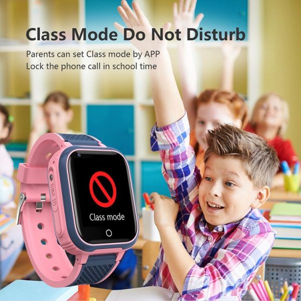 LT21 1.4-Inch 4G Global Full Network IP67 Waterproof WIFI Children Smart Watch (Blue) - Image 12