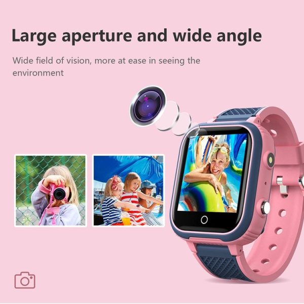 LT21 1.4-Inch 4G Global Full Network IP67 Waterproof WIFI Children Smart Watch (Blue) - Image 8