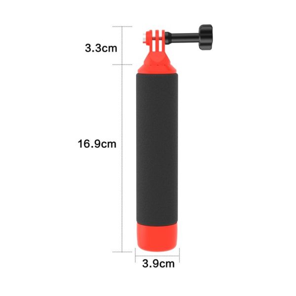 Water Floating Grip with 1 / 4 Inch Screw and Thread For Action Camera Accessories - Image 4