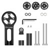 WEST BIKING TCR / PCR Bicycle Computer Stand Sports Camera Base, Specifications: Basic Model