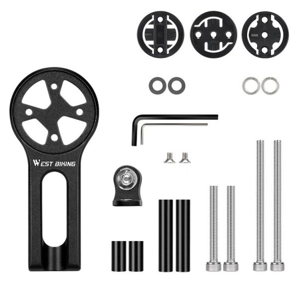 WEST BIKING TCR / PCR Bicycle Computer Stand Sports Camera Base, Specifications: Basic Model