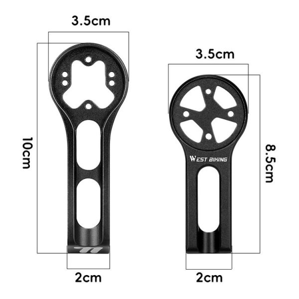 WEST BIKING TCR / PCR Bicycle Computer Stand Sports Camera Base, Specifications: Basic Model - Image 2