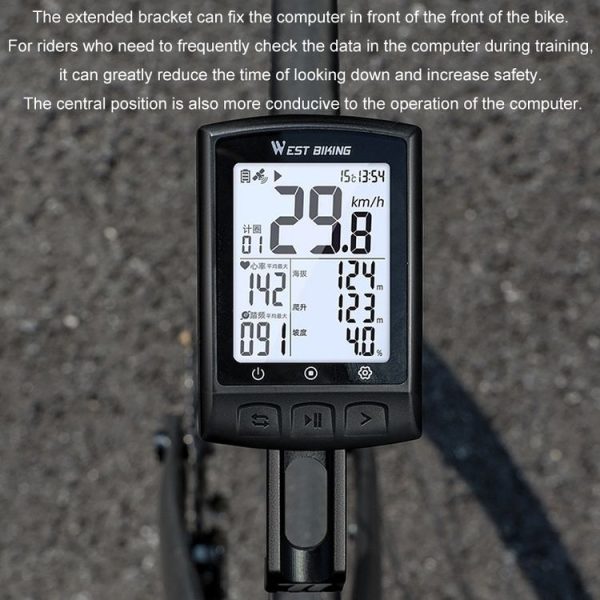 WEST BIKING TCR / PCR Bicycle Computer Stand Sports Camera Base, Specifications: Basic Model - Image 3