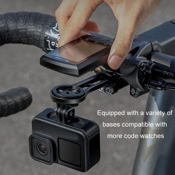 WEST BIKING TCR / PCR Bicycle Computer Stand Sports Camera Base, Specifications: Basic Model - Image 4