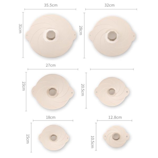 4 inch Household Vacuum Self-Priming Sealed Silicone Freshness Lid Kitchen Rice Cover - Image 3
