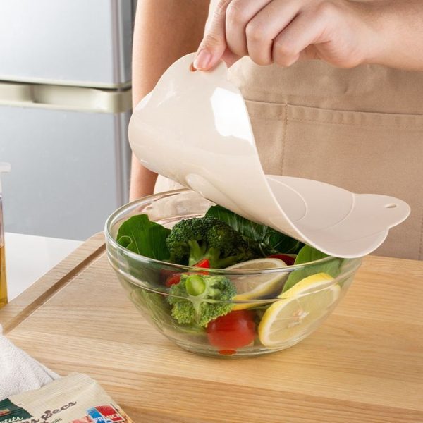 4 inch Household Vacuum Self-Priming Sealed Silicone Freshness Lid Kitchen Rice Cover - Image 8