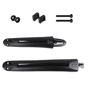 08CY0006 Bike Fenders Set Widen Lengthen Bicycle MTB Front Rear Quick Release Mudguard