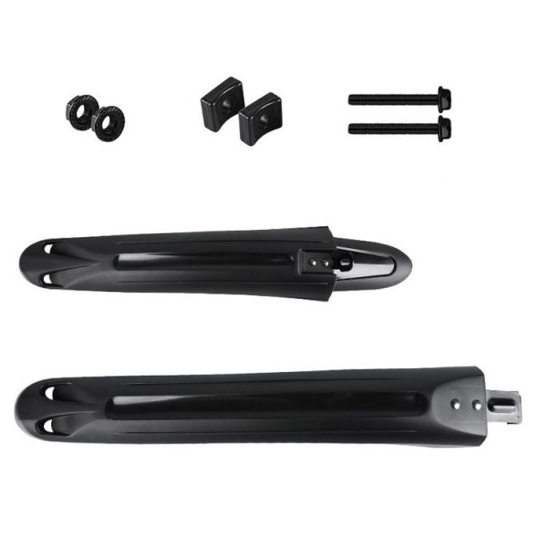 08CY0006 Bike Fenders Set Widen Lengthen Bicycle MTB Front Rear Quick Release Mudguard