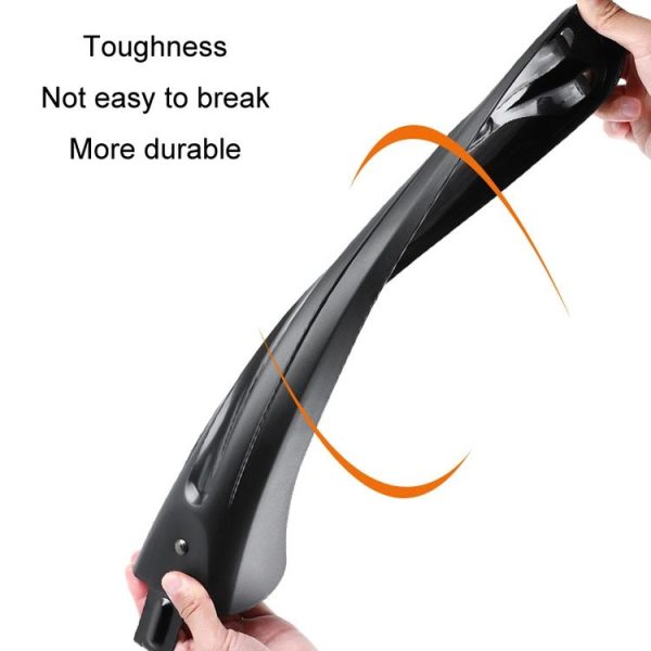 08CY0006 Bike Fenders Set Widen Lengthen Bicycle MTB Front Rear Quick Release Mudguard - Image 6