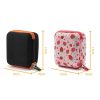 Cwatcun D156 Large Portable Storage Bag Small Microslice Hard Shell Camera Bag (Black) - Image 10