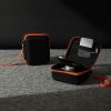 Cwatcun D156 Large Portable Storage Bag Small Microslice Hard Shell Camera Bag (Black) - Image 2
