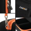 Cwatcun D156 Large Portable Storage Bag Small Microslice Hard Shell Camera Bag (Black) - Image 4