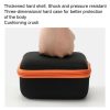 Cwatcun D156 Large Portable Storage Bag Small Microslice Hard Shell Camera Bag (Black) - Image 5