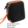Cwatcun D156 Large Portable Storage Bag Small Microslice Hard Shell Camera Bag (Black) - Image 8
