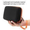 Cwatcun D156 Large Portable Storage Bag Small Microslice Hard Shell Camera Bag (Black) - Image 9