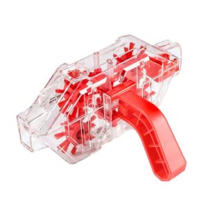 Bicycle Chain Cleaner Visual Immersion Chain Cleaner Brush Road Bike Cleaning Tool (Transparent)