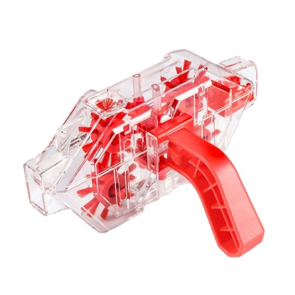 Bicycle Chain Cleaner Visual Immersion Chain Cleaner Brush Road Bike Cleaning Tool (Transparent)