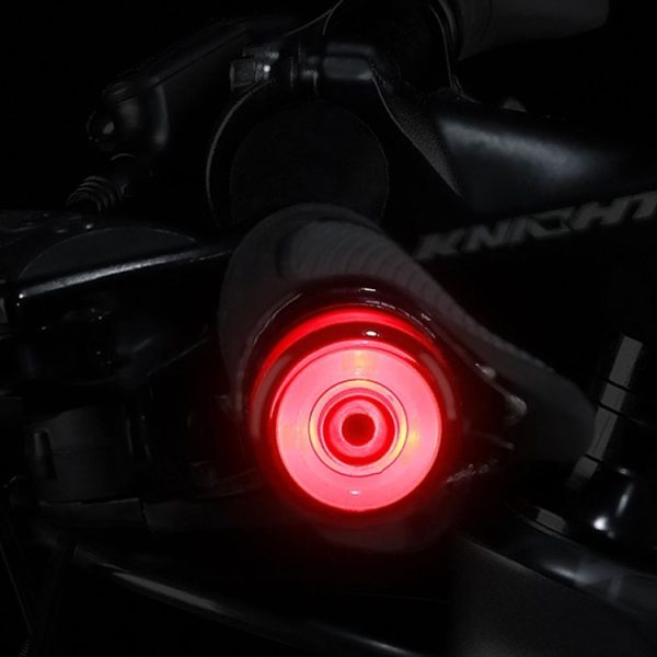 ESLNF Bike Handlebar Light LED Bicycle Turn Signal Cycling Light Waterproof Safety Warning Indicator Lamp, Style: Normal - Image 12