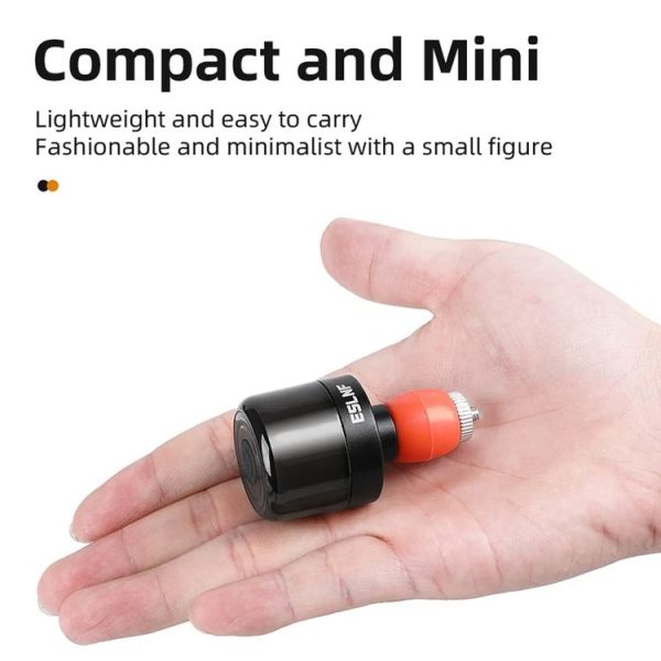ESLNF Bike Handlebar Light LED Bicycle Turn Signal Cycling Light Waterproof Safety Warning Indicator Lamp, Style: Normal - Image 5