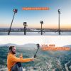 VRIG Action Camera Tripod Selfie Stick 17-51cm Adjustable Extension Pole for Insta360 / DJI Action / GoPro HERO - Image 6