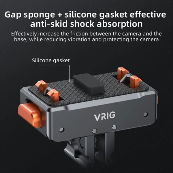 VRIG Magnetic Quick Release Adapter for Insta360 Ace / Ace Pro, Spec: Base - Image 4