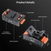 VRIG Magnetic Quick Release Adapter for Insta360 Ace / Ace Pro, Spec: Base - Image 8