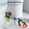 TELESIN Action Camera Mount Silicone Adjustable Mini Flexible Bracket For GoPro HERO / Insta360 / DJI Action Camera (Green) - Image 3