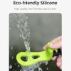 TELESIN Action Camera Mount Silicone Adjustable Mini Flexible Bracket For GoPro HERO / Insta360 / DJI Action Camera (Green) - Image 9