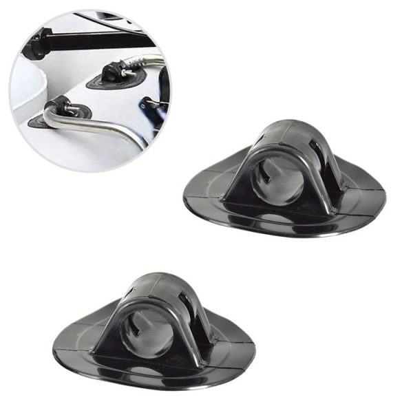 2pcs Inflatable Boat Motor Bracket Rubber Boat Fixed Propeller Buckle (RB-E03)