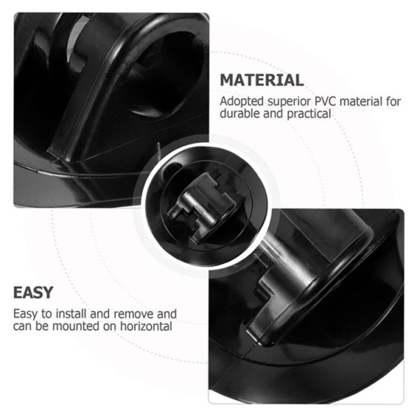 2pcs Inflatable Boat Motor Bracket Rubber Boat Fixed Propeller Buckle (RB-E03) - Image 6