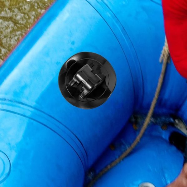 2pcs Inflatable Boat Motor Bracket Rubber Boat Fixed Propeller Buckle (RB-E03) - Image 8