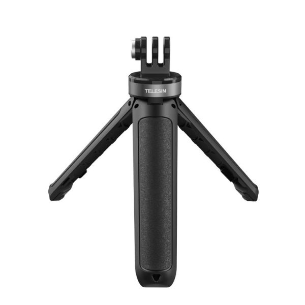 TELESIN Universal Mini Desktop Selfie Tripod for Sports Camera 13.4-25.5cm Height Adjustable - Image 3