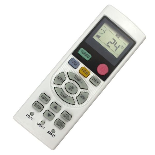 Mitsubishi Haier YR-HD06 YR-HD01 Air Conditioner Remote Control Replacement Parts - Image 2