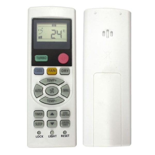 Mitsubishi Haier YR-HD06 YR-HD01 Air Conditioner Remote Control Replacement Parts - Image 3