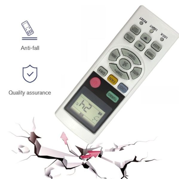 Mitsubishi Haier YR-HD06 YR-HD01 Air Conditioner Remote Control Replacement Parts - Image 4
