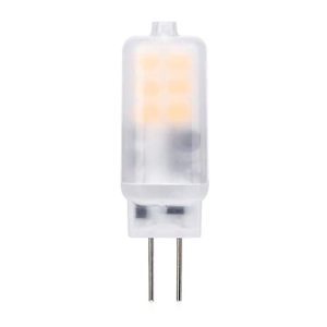 G4 AC / DC12V 3W Flicker-free Replacement LED Halogen Lamp Beads, Light Color: Warm White (Milky White Cover)